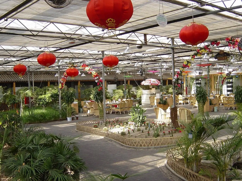 生態(tài)餐廳